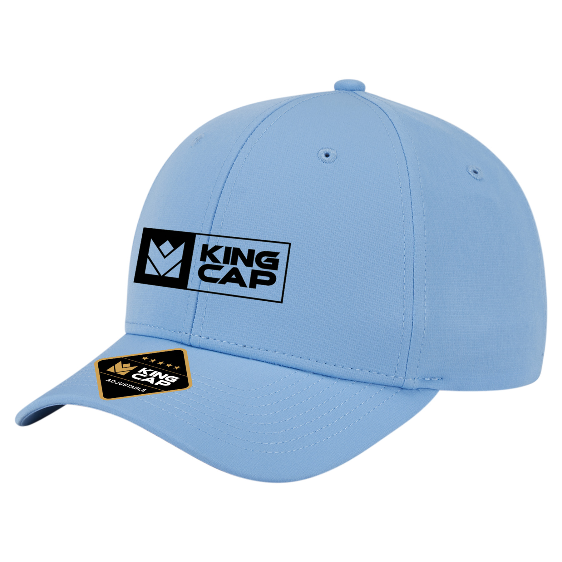 Crest 6-Panel Cap - Sustainable Fabric 6