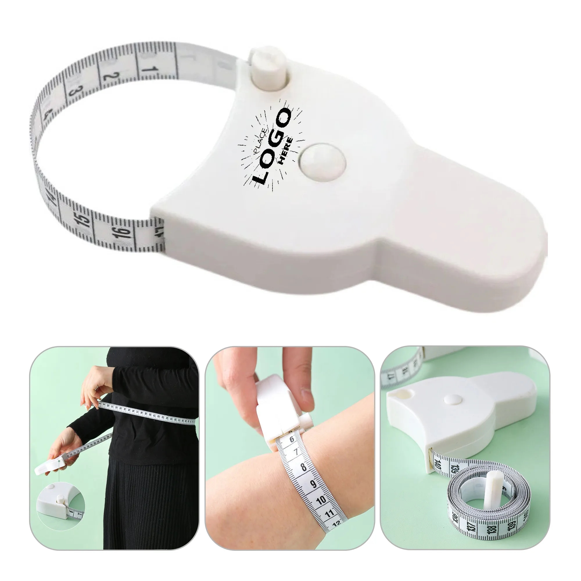 Mini Soft Automatic Retractable Tape Measure 2