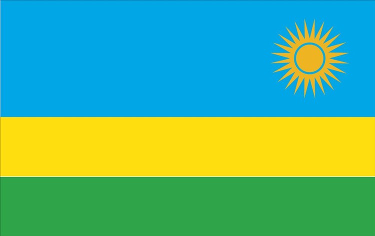 Rwanda Flag - 2' x 3' - Nylon 1