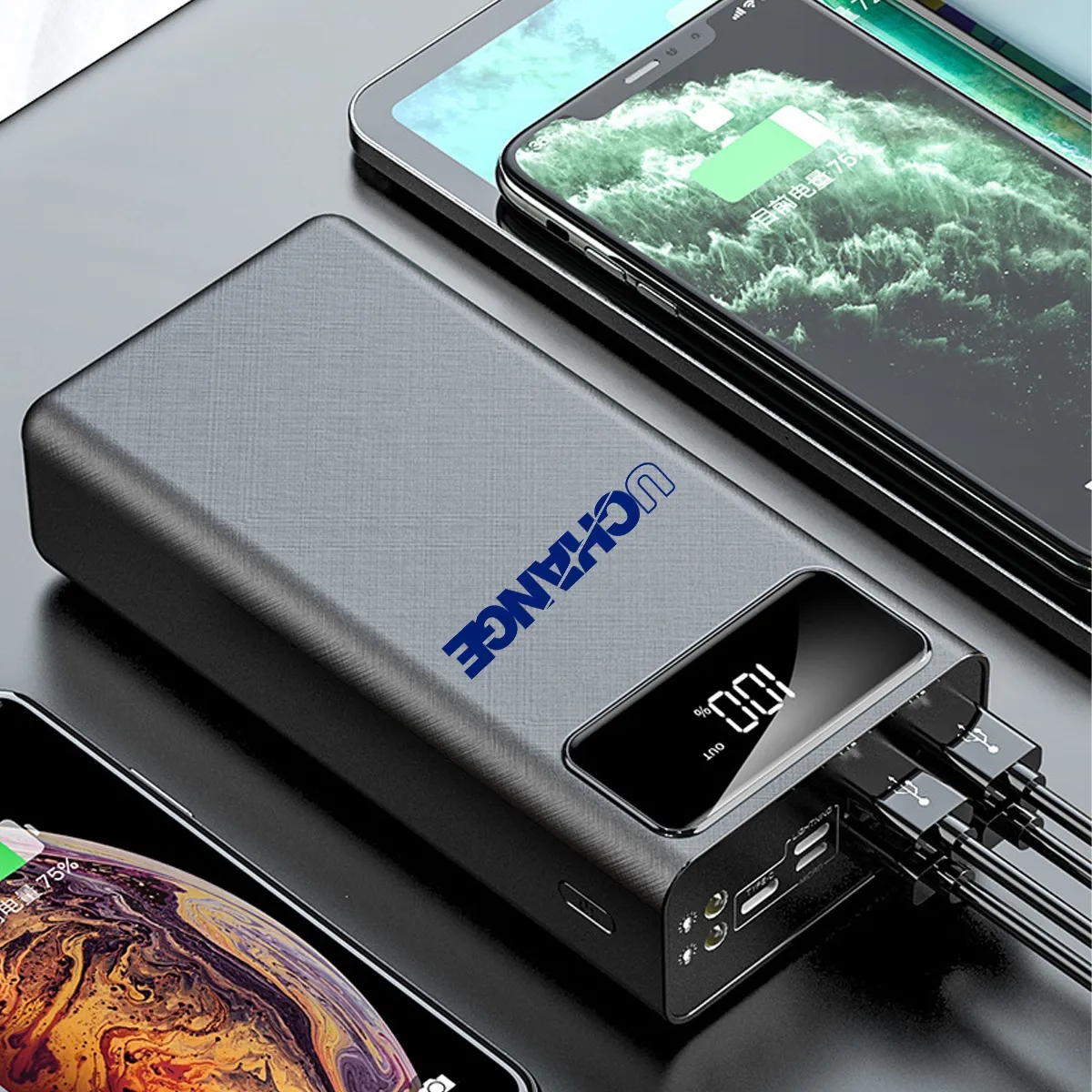 High Capacity Power Bank With Digital Display 3