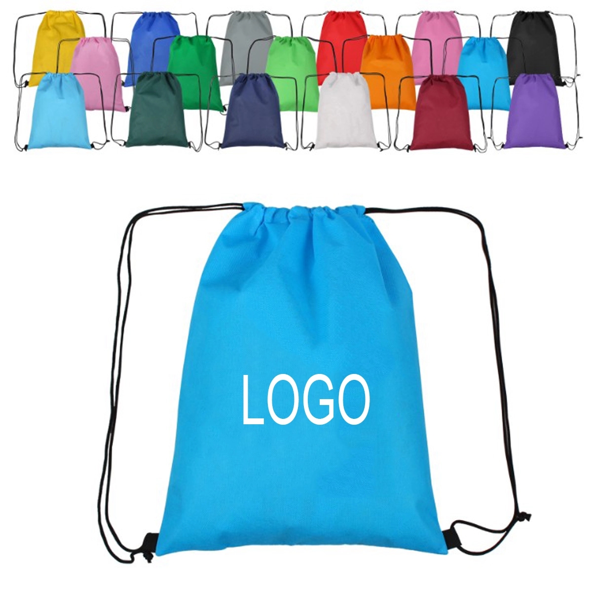 Drawstring Backpack Bag 2