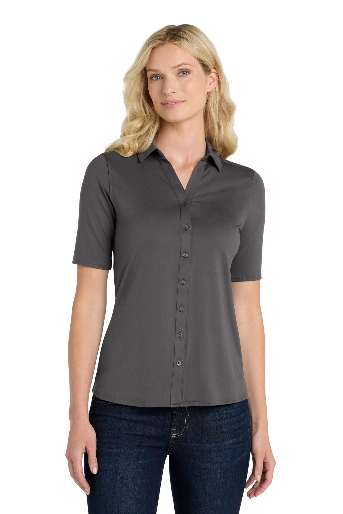 Port Authority Women's City Stretch Top. LK682 27