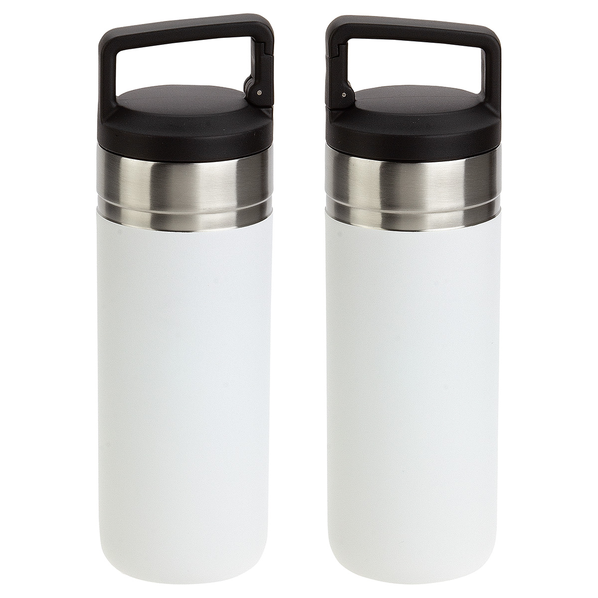 Dante 20 oz Vacuum Insulated Bottle with Carabiner Lid, custom water bottle with logo imprint 25