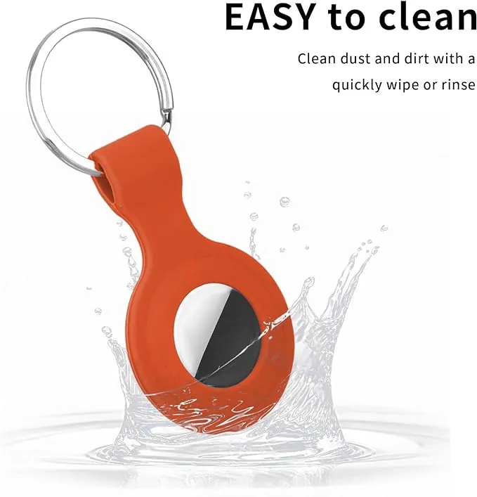 Silicone Case with Keychain 2