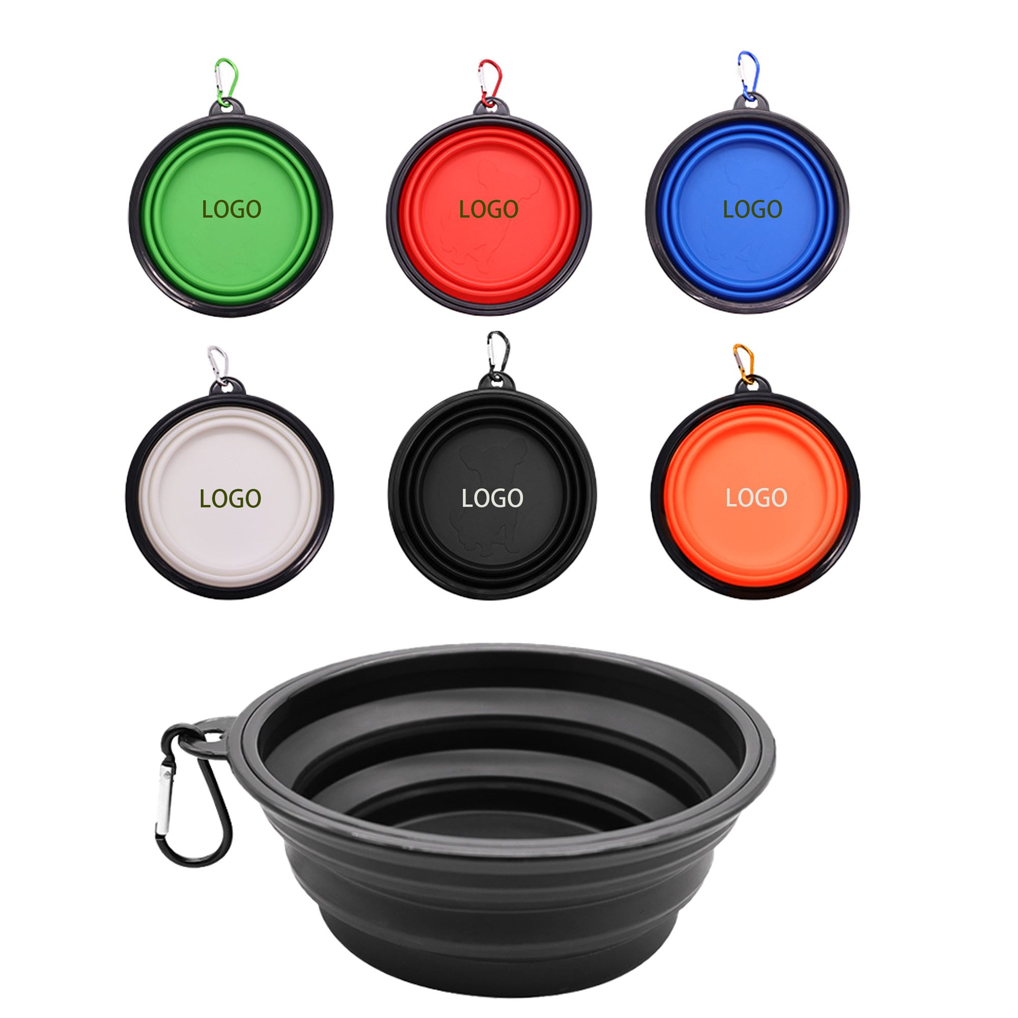 Portable Folding Pet Bowl 5
