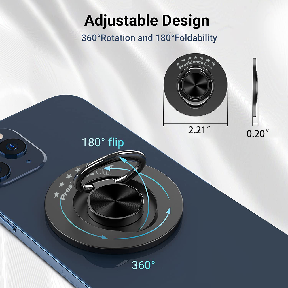 Megnes Magnetic Phone Ring Holder 6