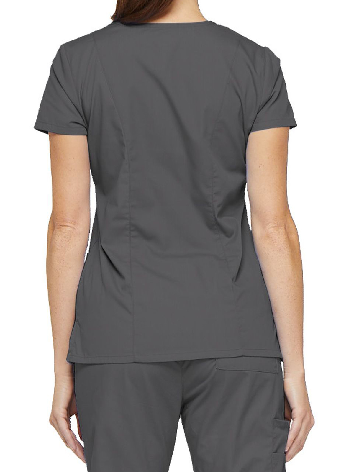Dickies Medical - EDS Signature - Women's 4-Pocket V-Neck Top 9