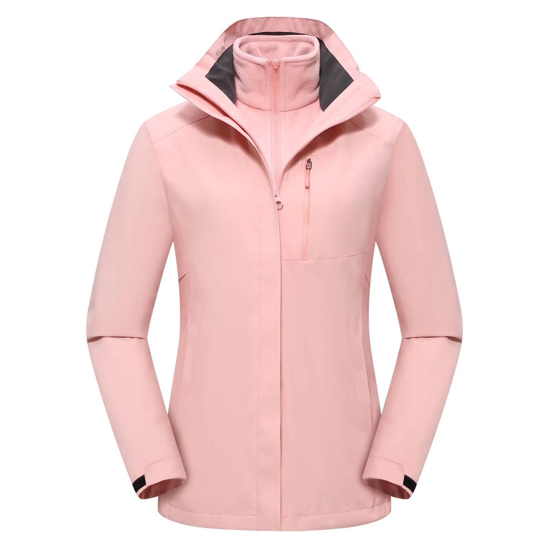 Warm Fleece Insulated Winter Snow Jacket 5