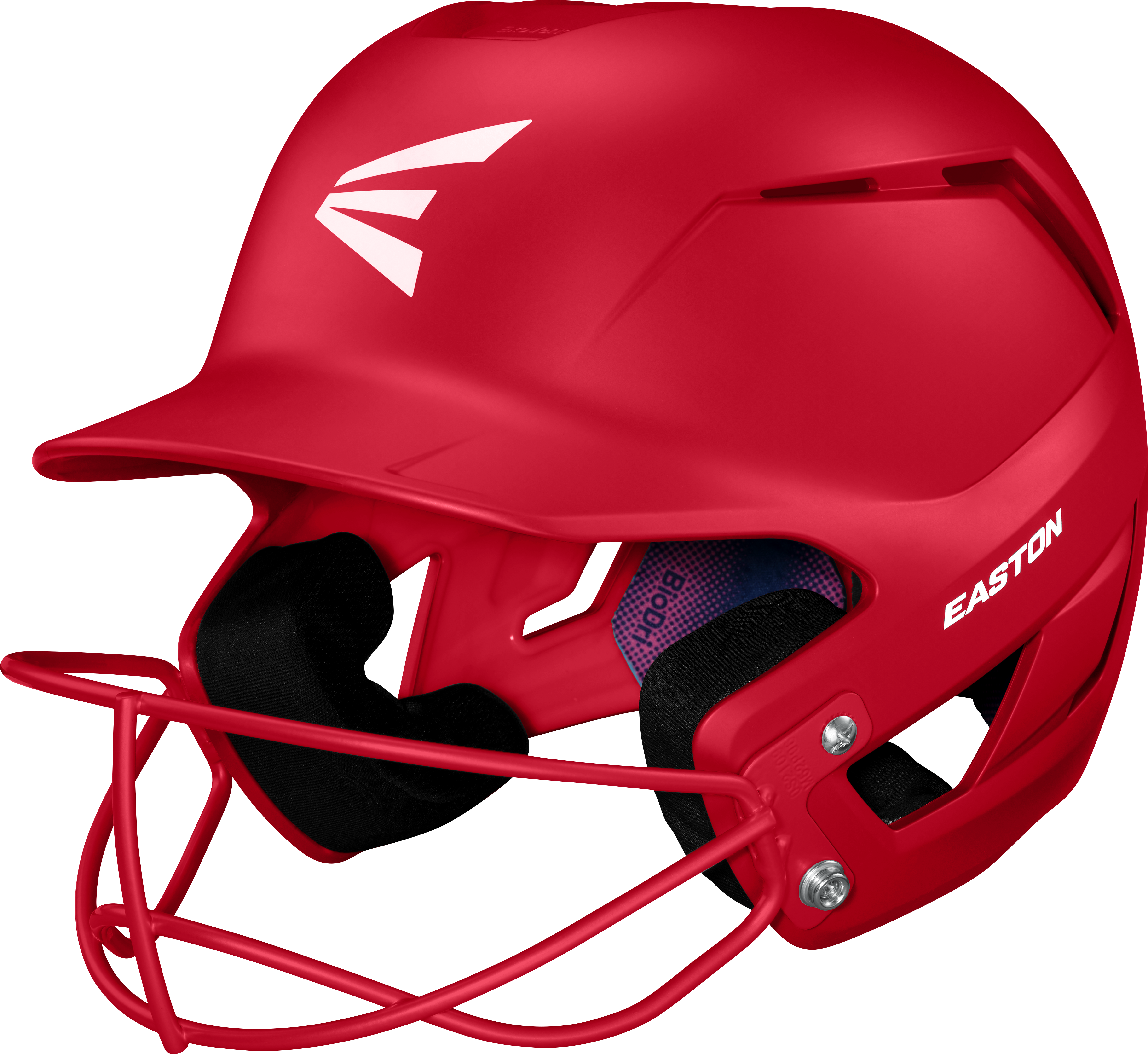 Easton Z50 Matte Softball Batting Helmet with Face Mask | NOCSAE Certified 5