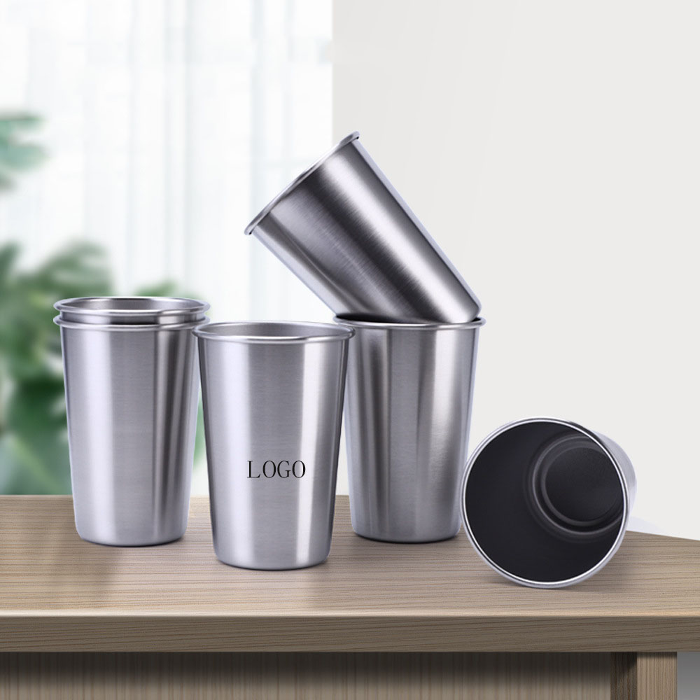 16oz. Stainless Steel Beer Mug 1