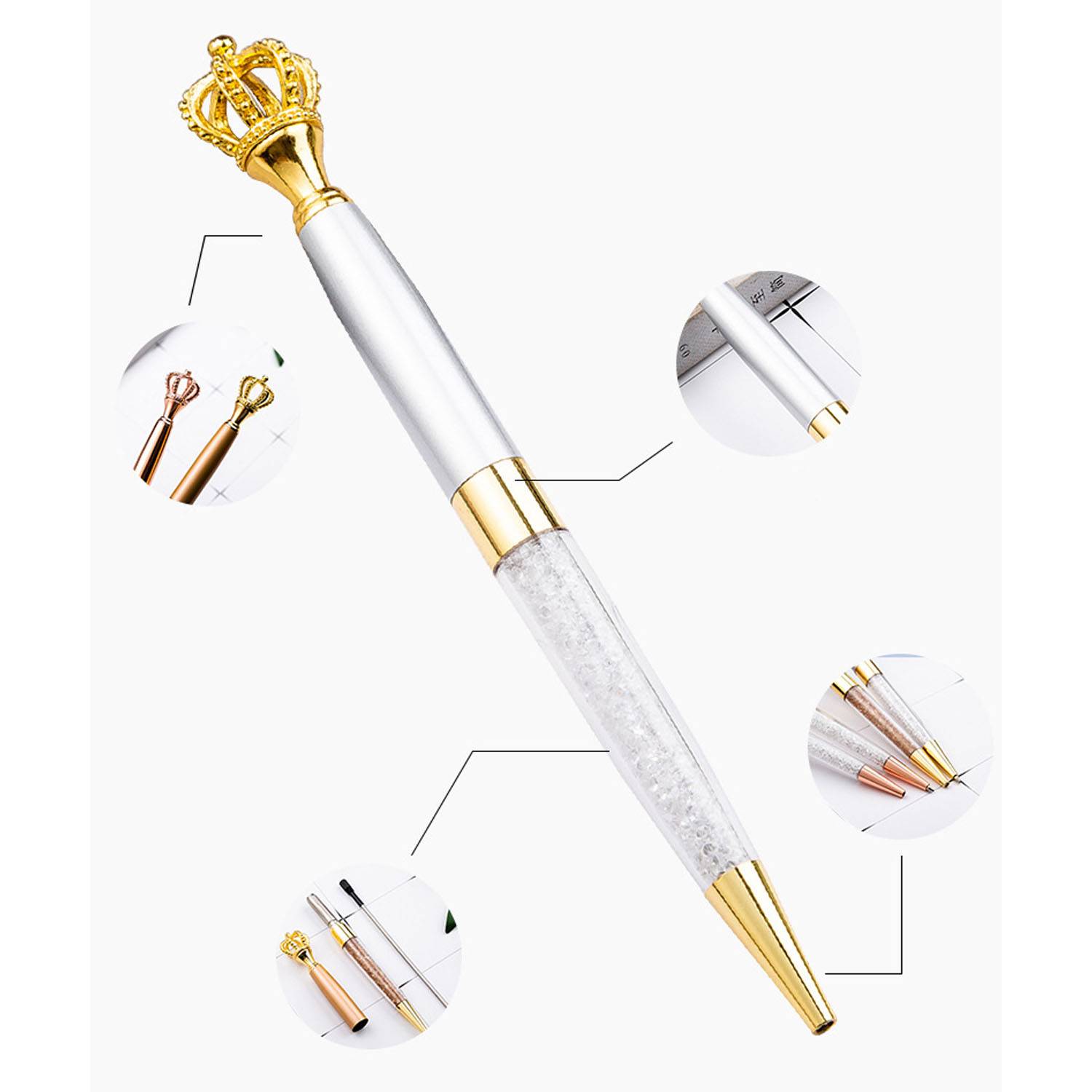 Crown Metal Ballpoint Pen 6