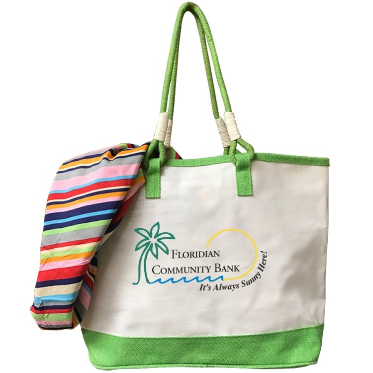 Horizon Tote, custom tote bag with logo imprint 9