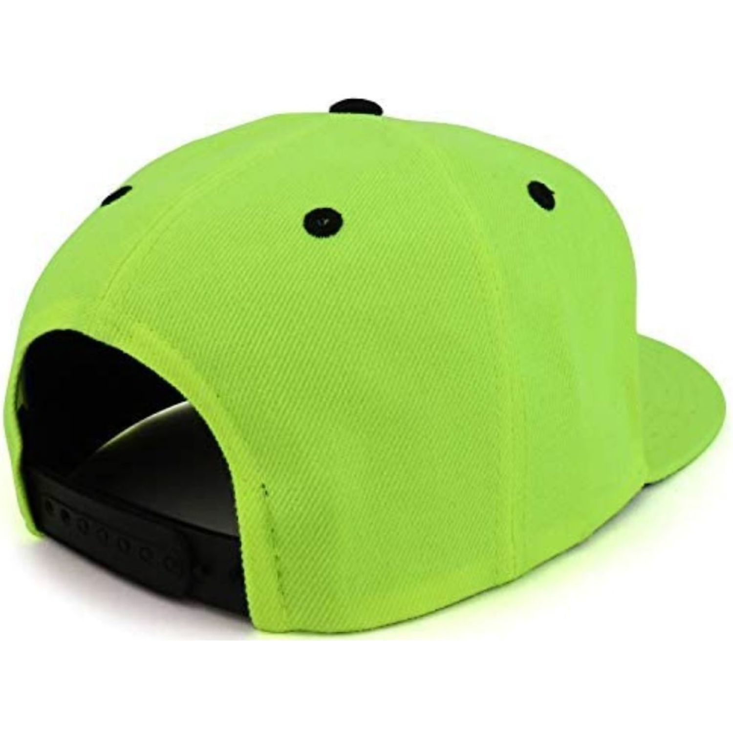 Structured 6 Panel rPET Recycled 100% Polyester Flat Bill Cap 2