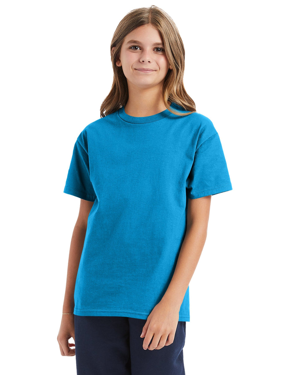 Hanes Youth Authentic-T T-Shirt 17