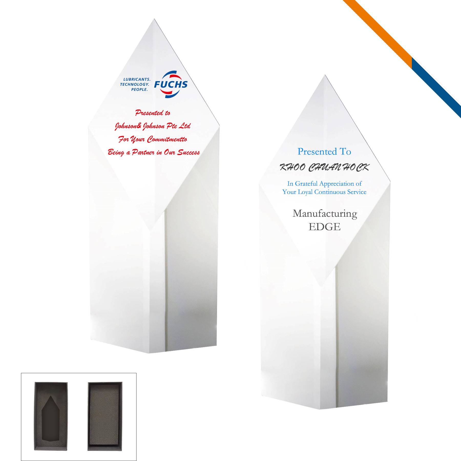 Feop Diamond Block Award 3
