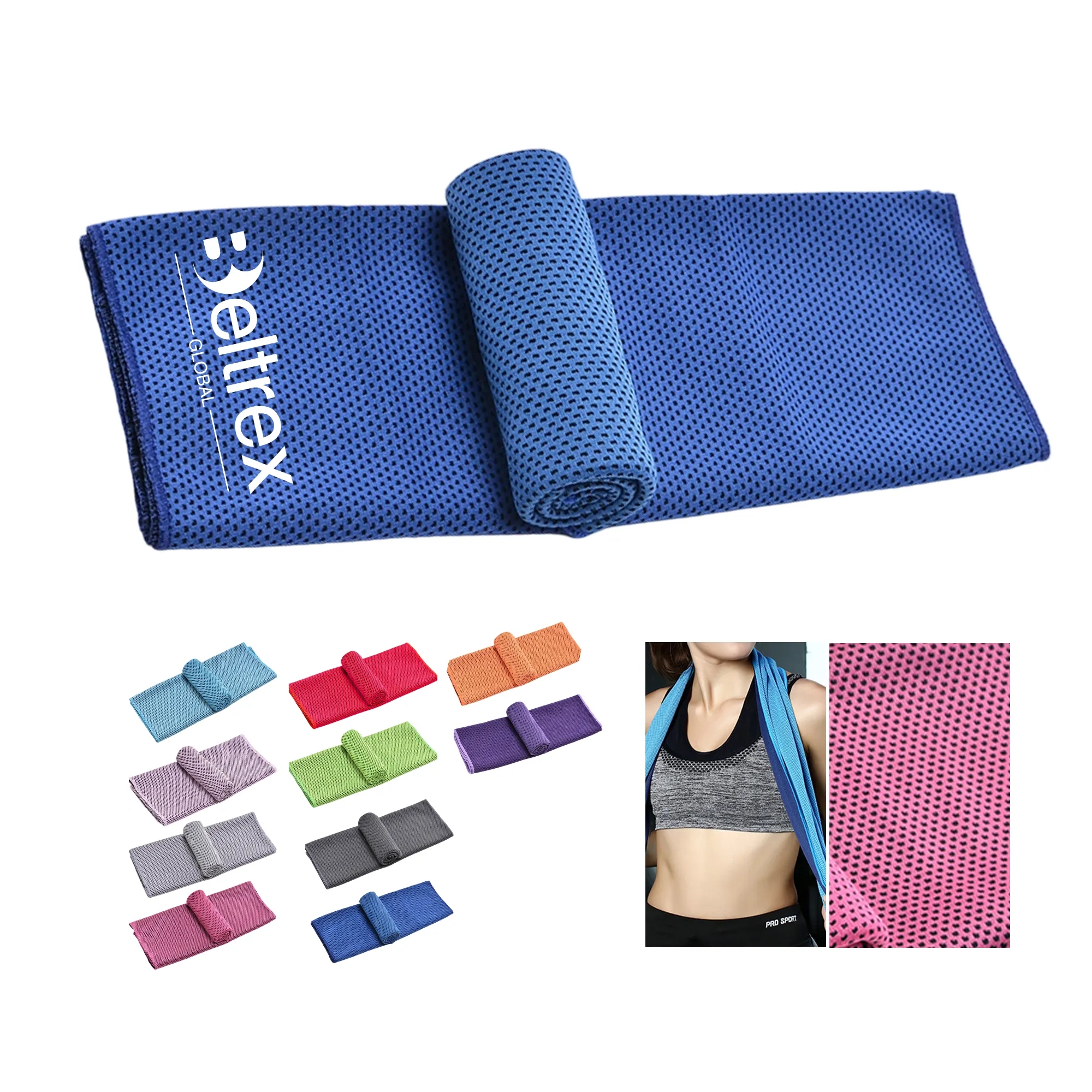 Cooling Ice Towel for Fast Relief During Outdoor Activities 8