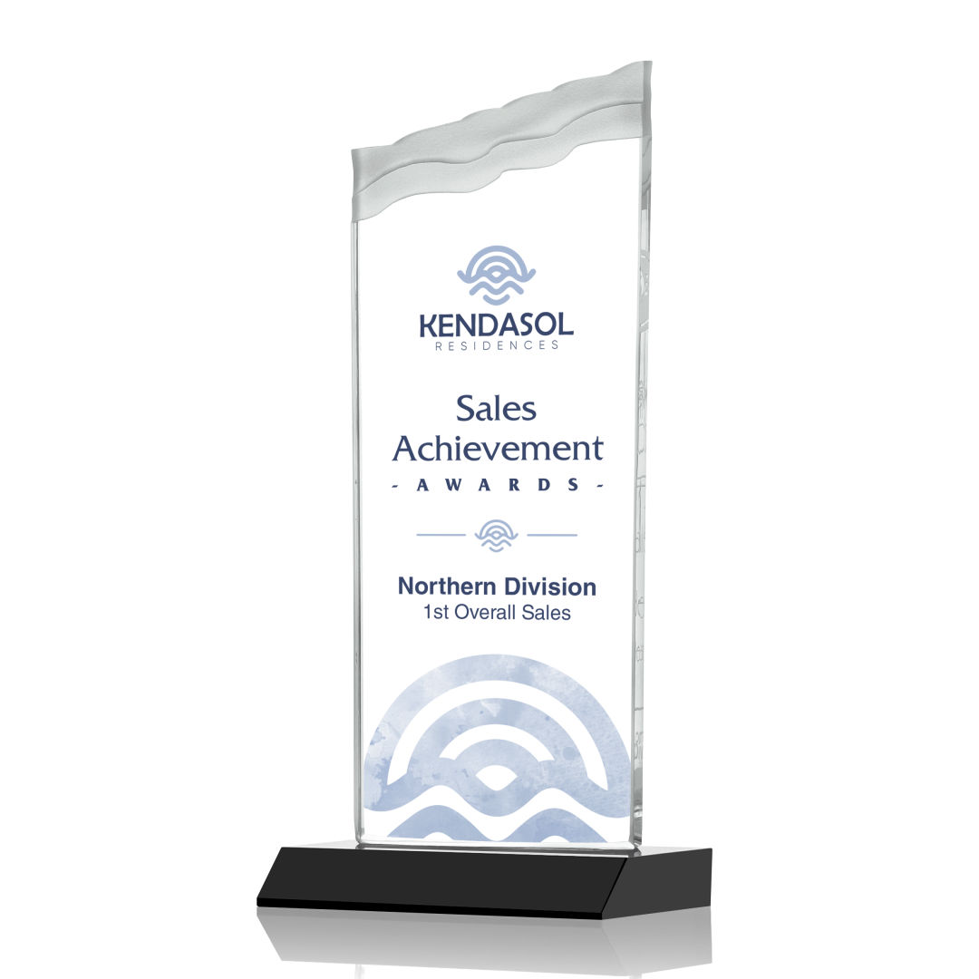 Oakwood VividPrint™ Award - Black 2