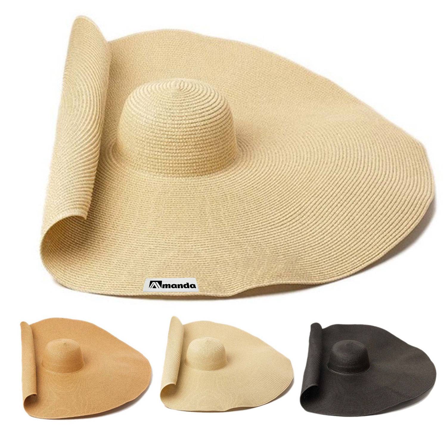 Giant Straw Cowboy Hats