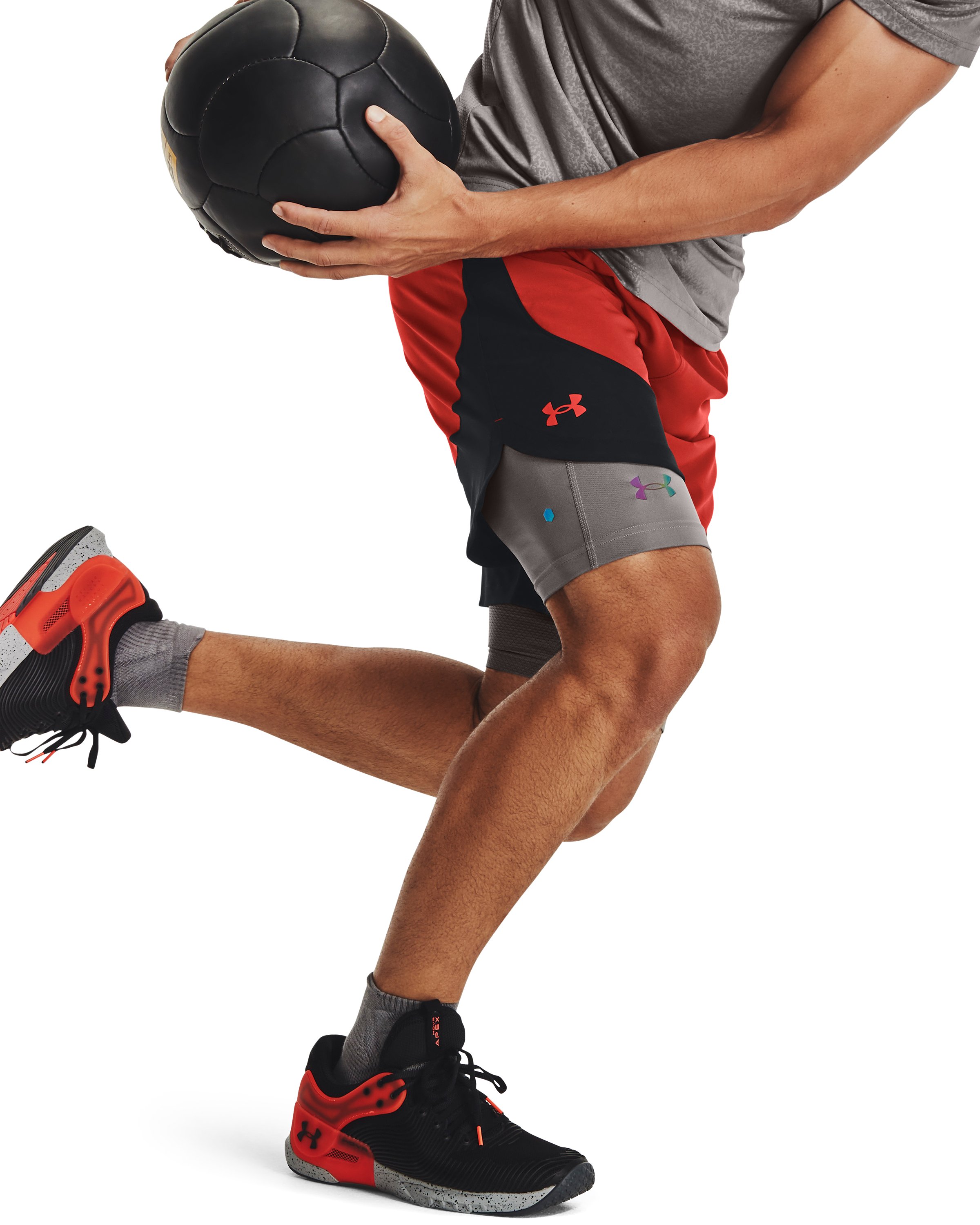 UA RUSH HeatGear 2.0 Men's 12 Shorts 4