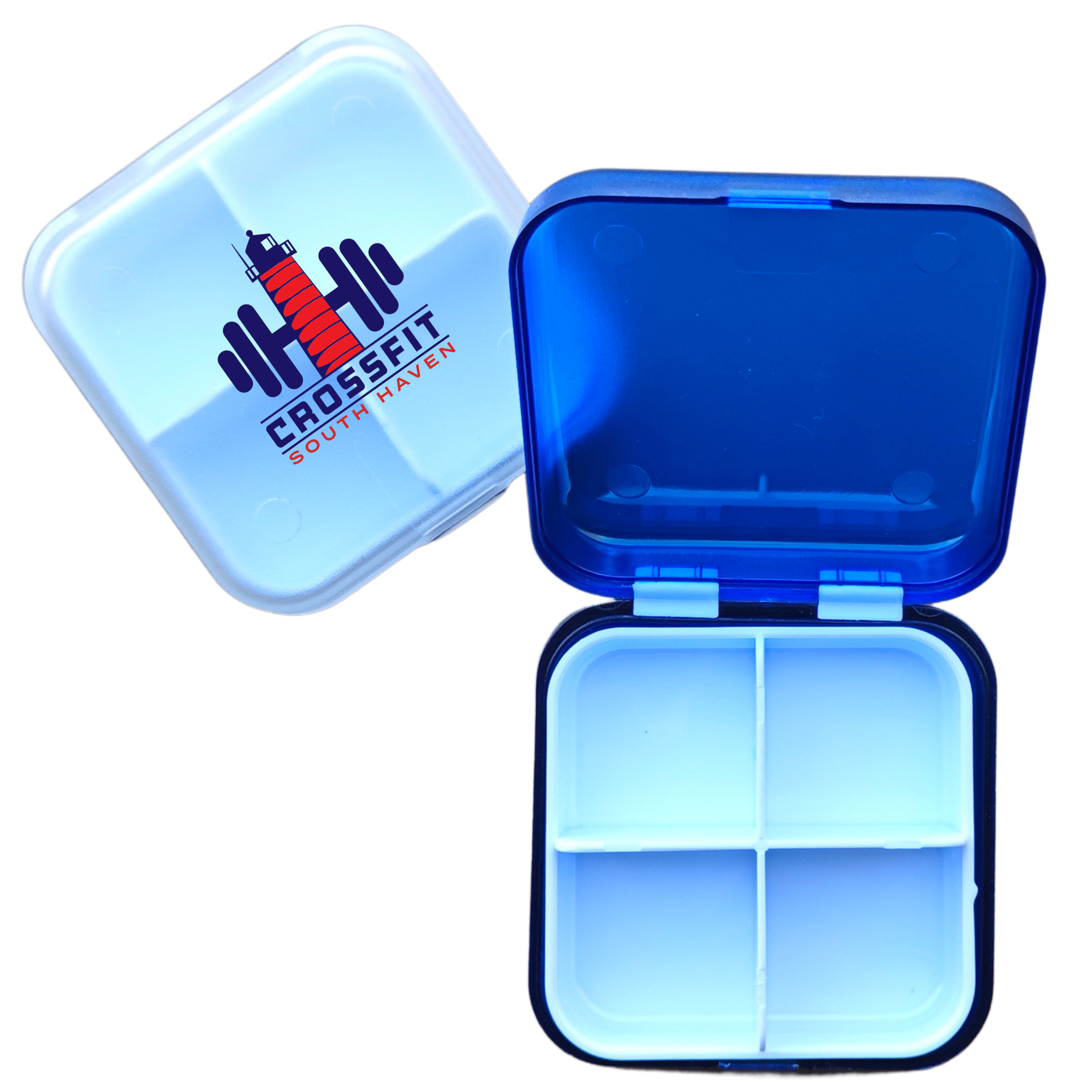4-Compartment Pill Box 5