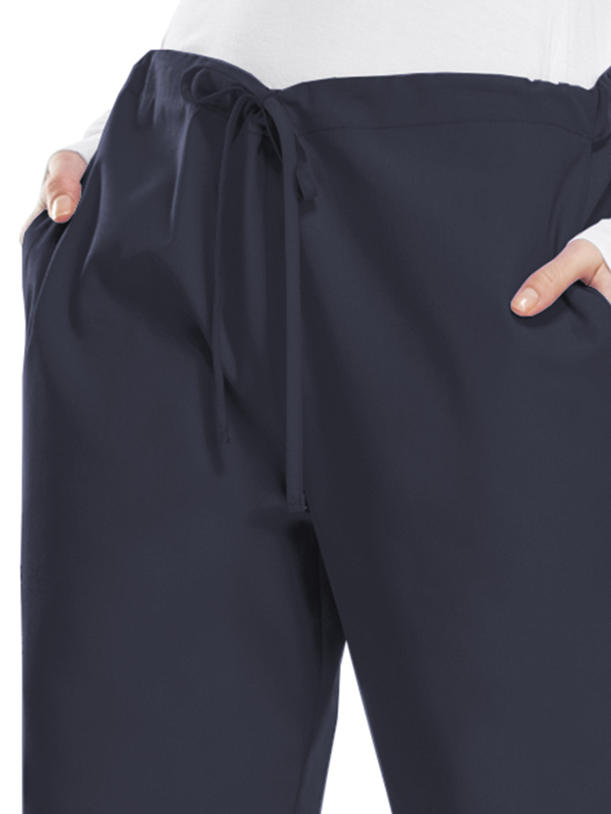 Cherokee - Workwear Originals - Women's 3-Pocket Natural Rise Drawstring Pant 38
