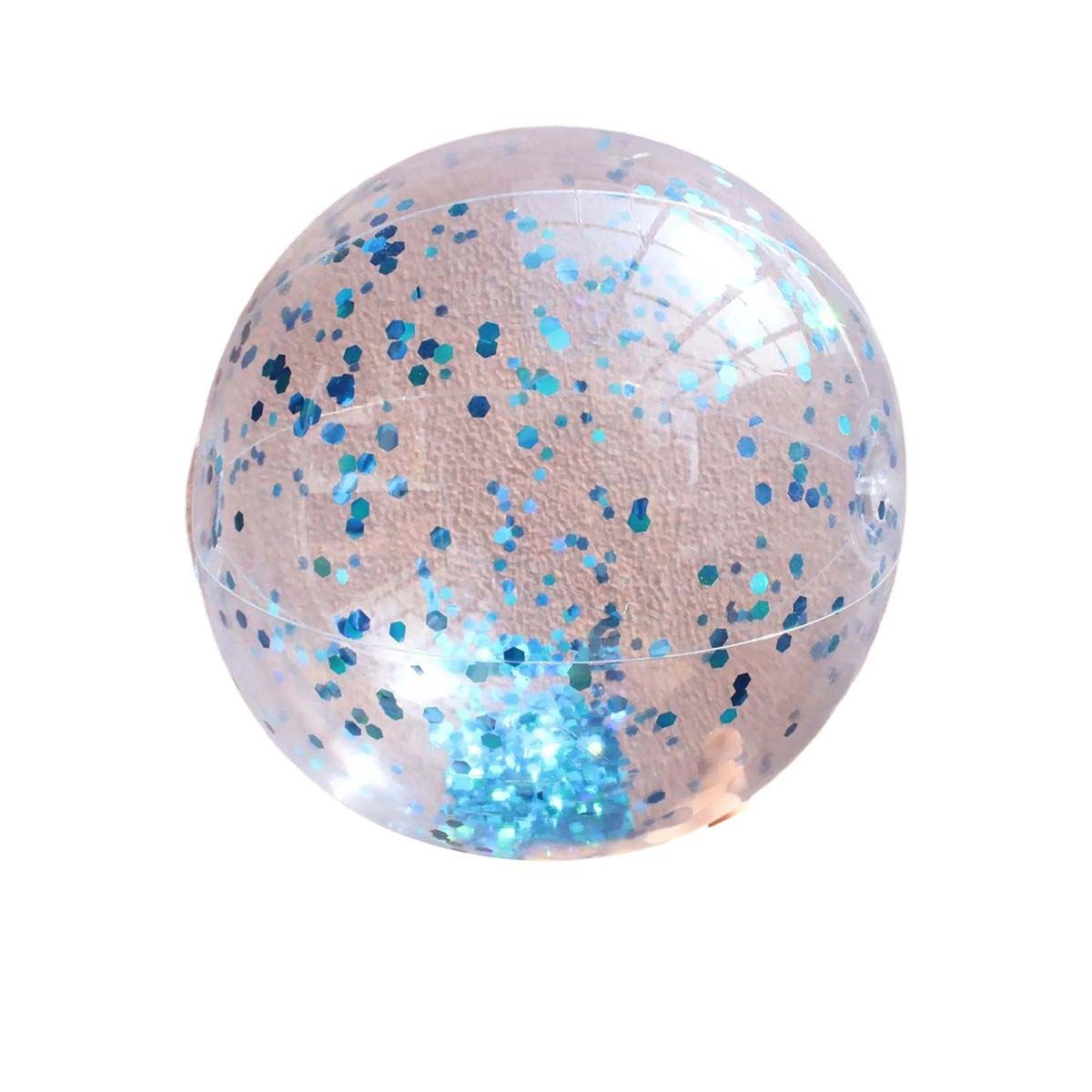 Sparkle Beach Ball PVC Inflatable Fun Toy 11