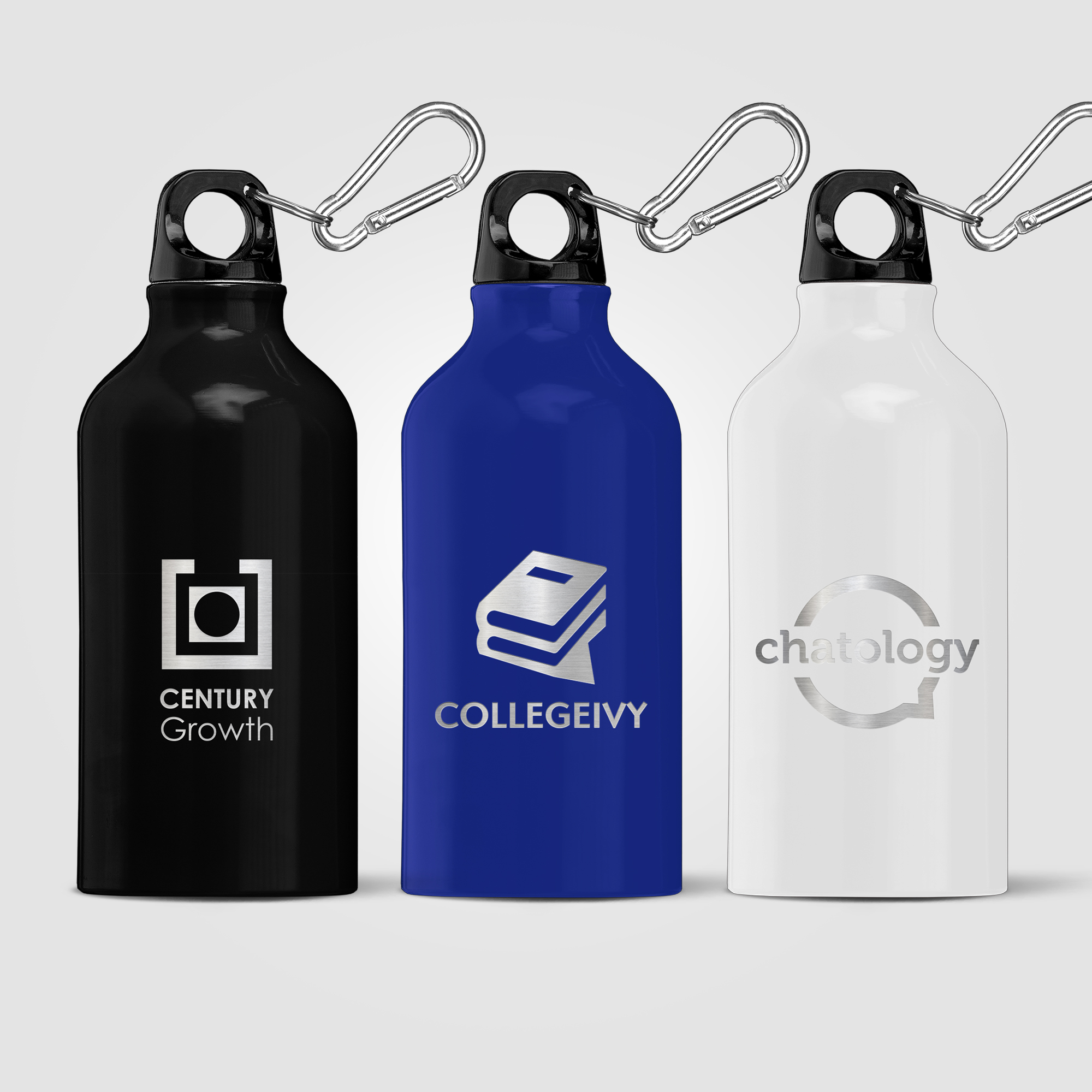 Portland - 19 oz. Aluminum Water Bottle, custom water bottle with logo imprint 24