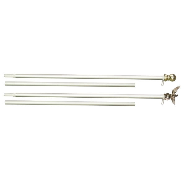 7' Outdoor Spinner Pole Kit 2