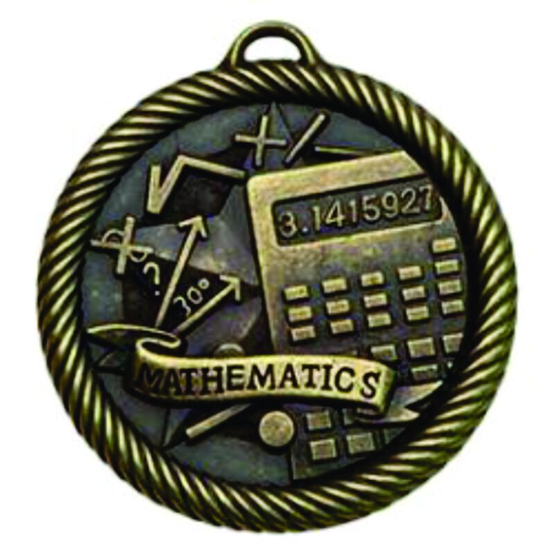 Math Value Medal 1