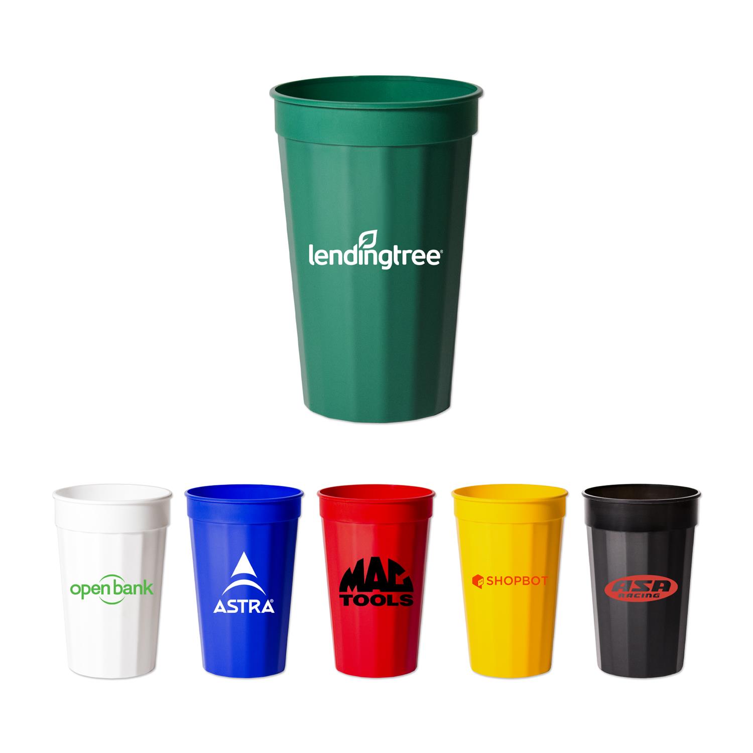 22 Oz. Ribbed Stadium Cup 2