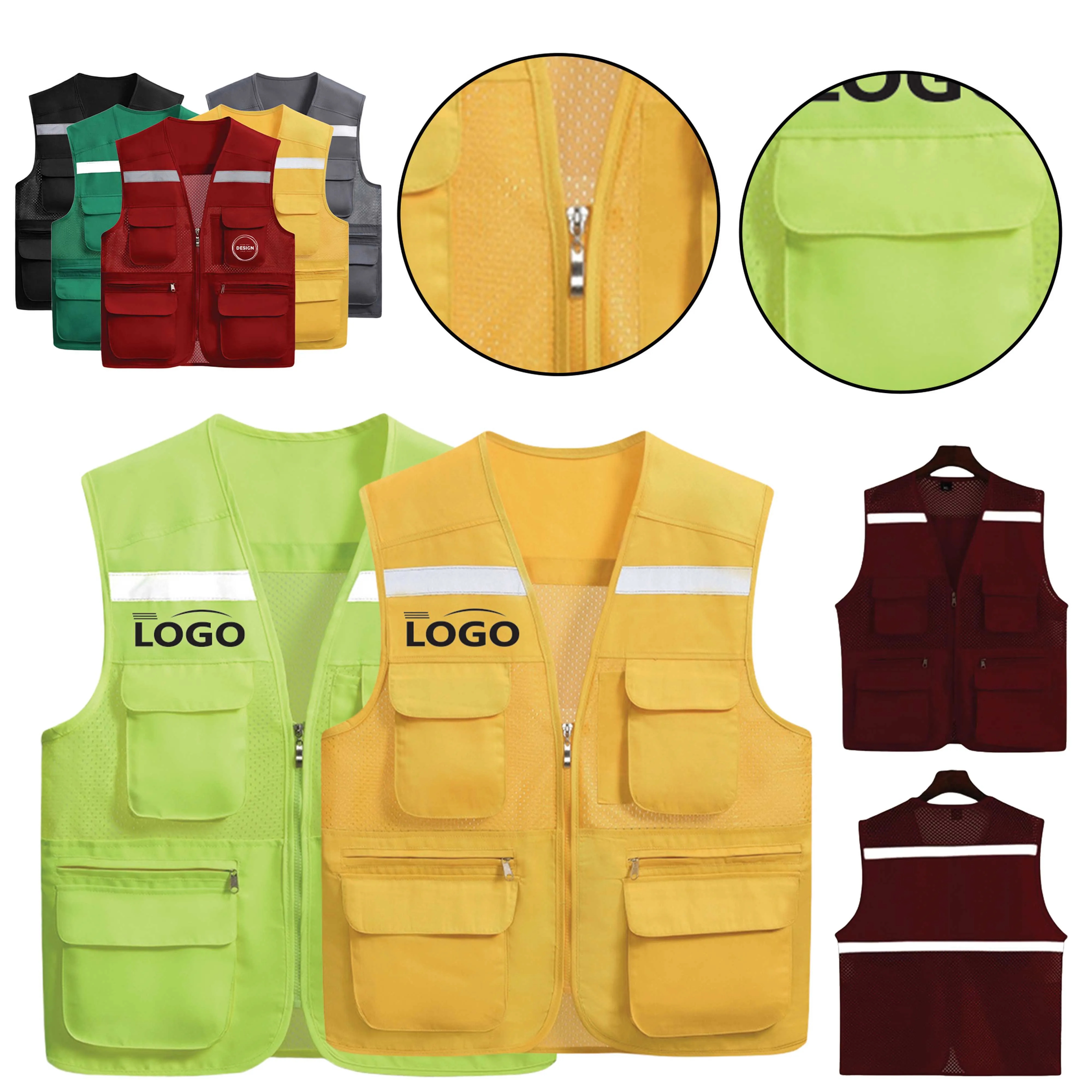 Custom Volunteer Uniform Vest 7