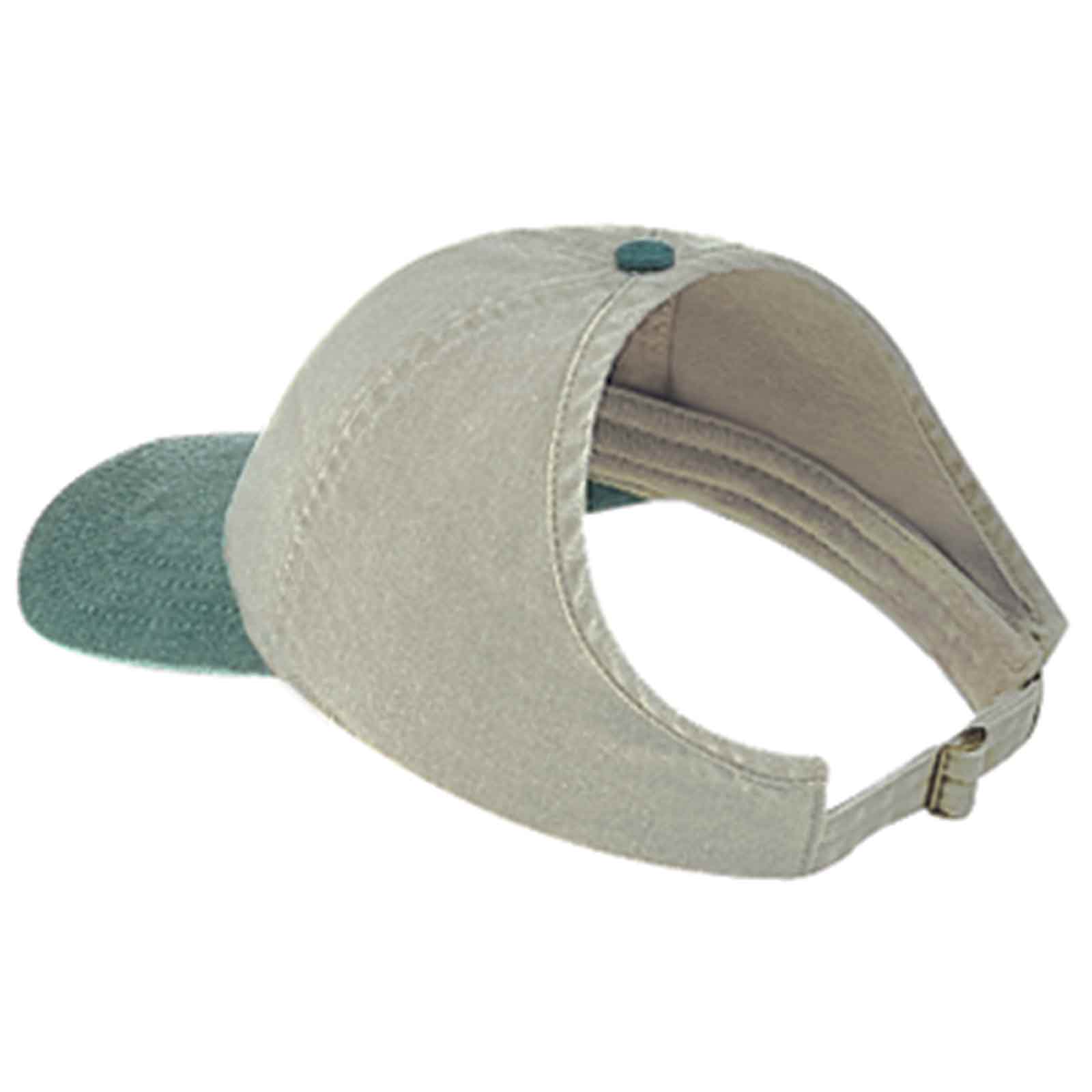OTTO CAP® 4 Panel Ponytail Cap 24