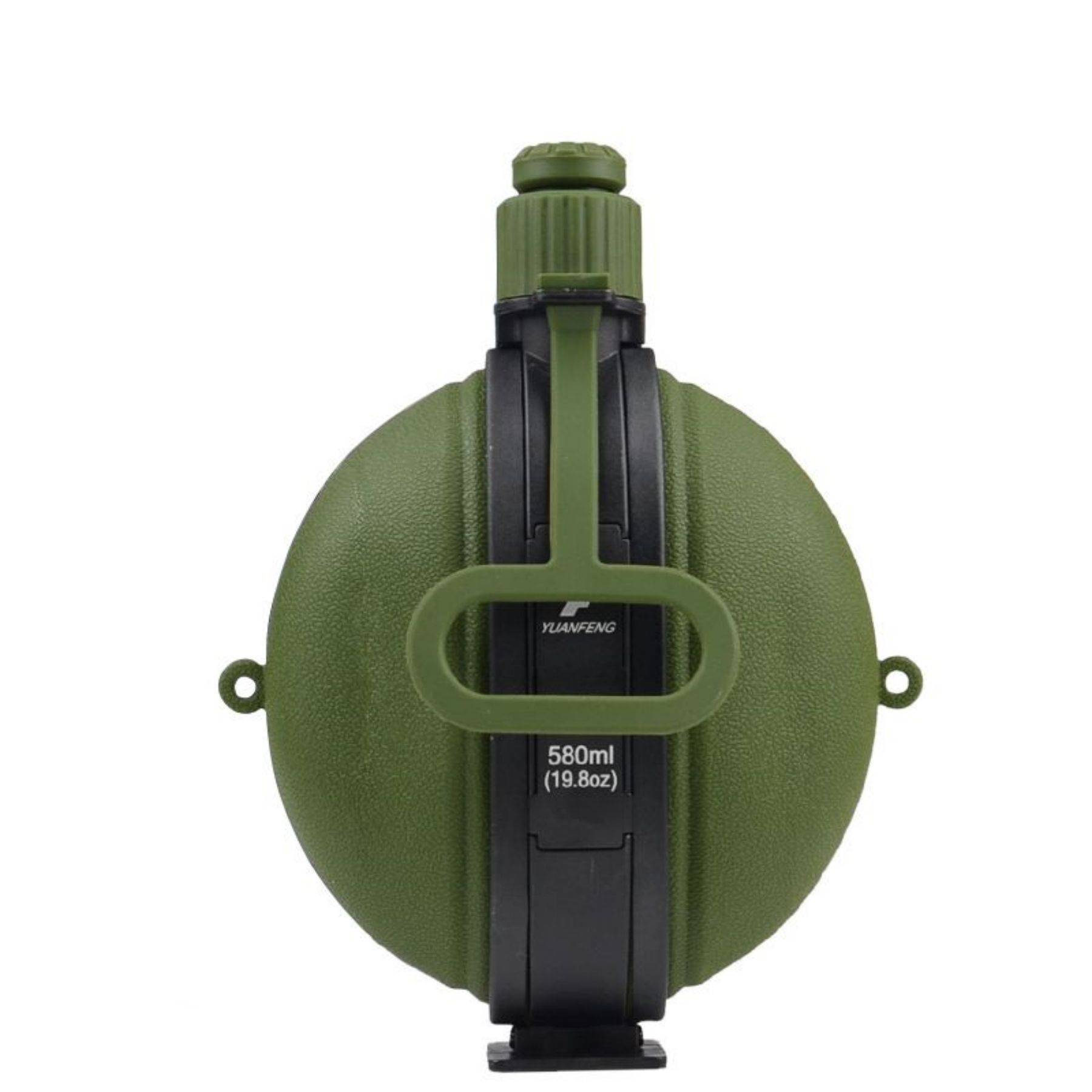 Silicone Portable Foldable Water Bottle With Compass 8