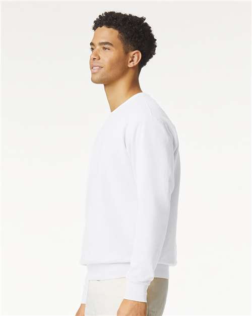 Unisex Garment-Dyed Lightweight Crewneck Sweatshirt - 1466 34