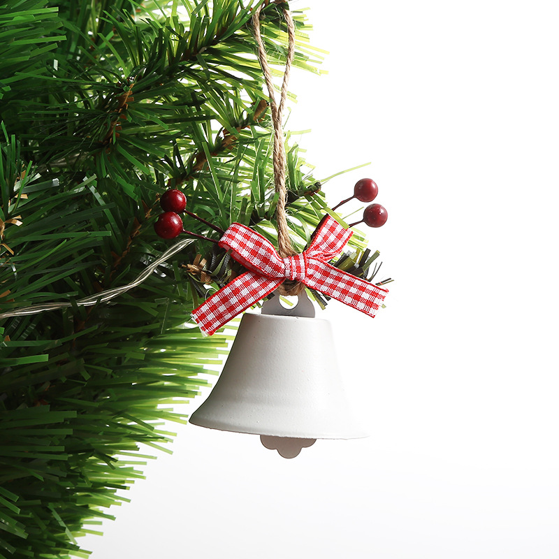 Flared Christmas Bell Decoration Pendant 1