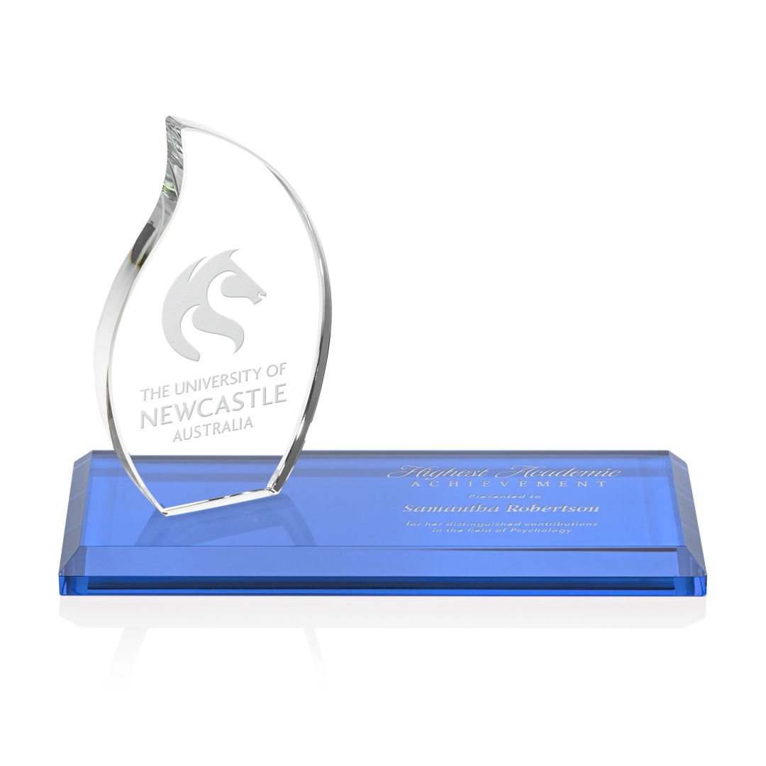 Northam Flame Award - Deep Etch 21