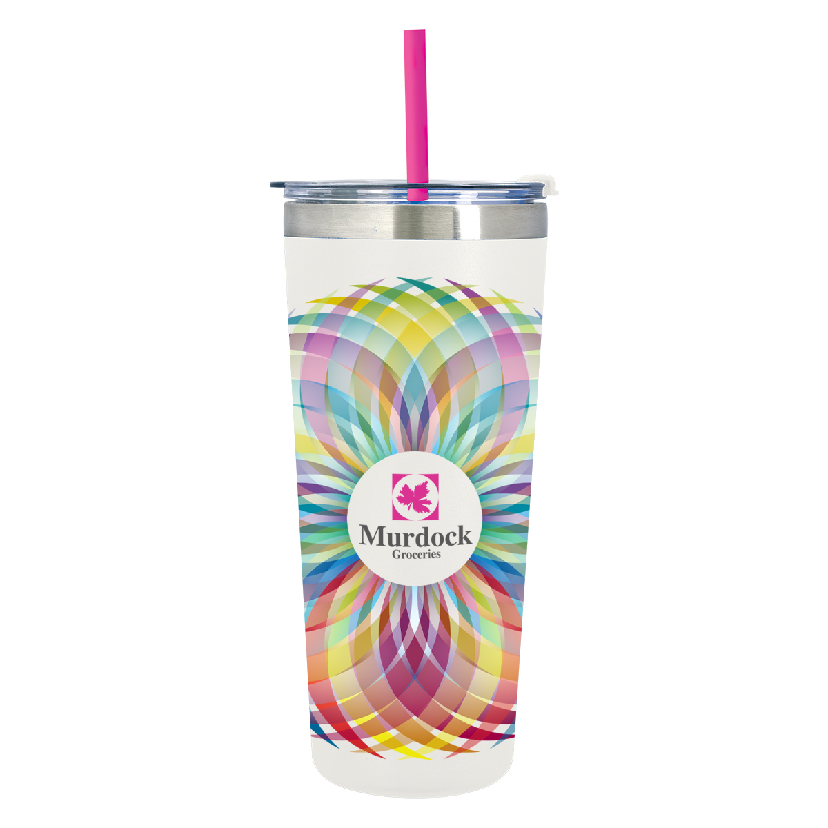 24 Oz. Full Color Colma Basics Tumbler 10