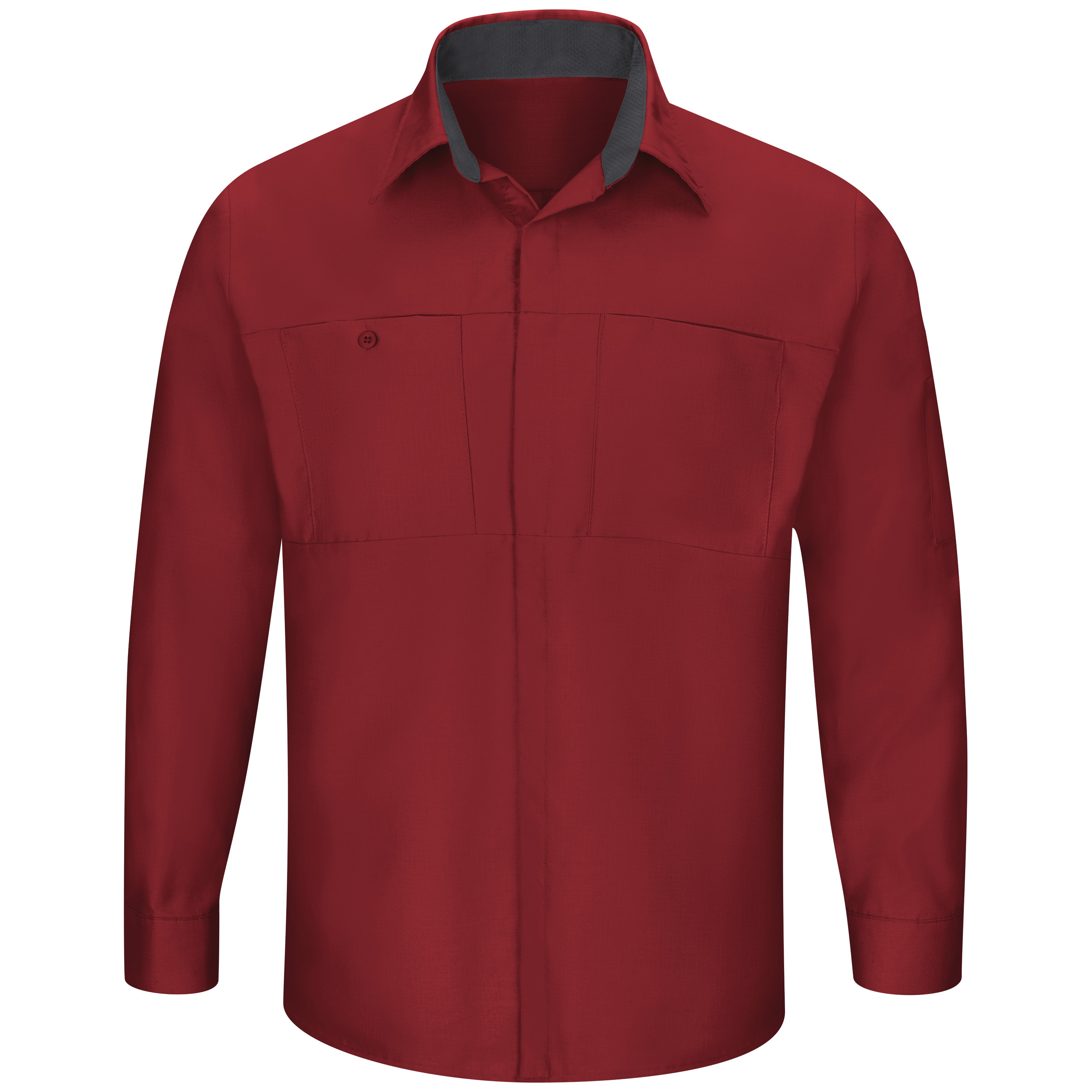 Red Kap® Men's Long Sleeve Performance Plus Shop Shirt with OilBlok Technology 3