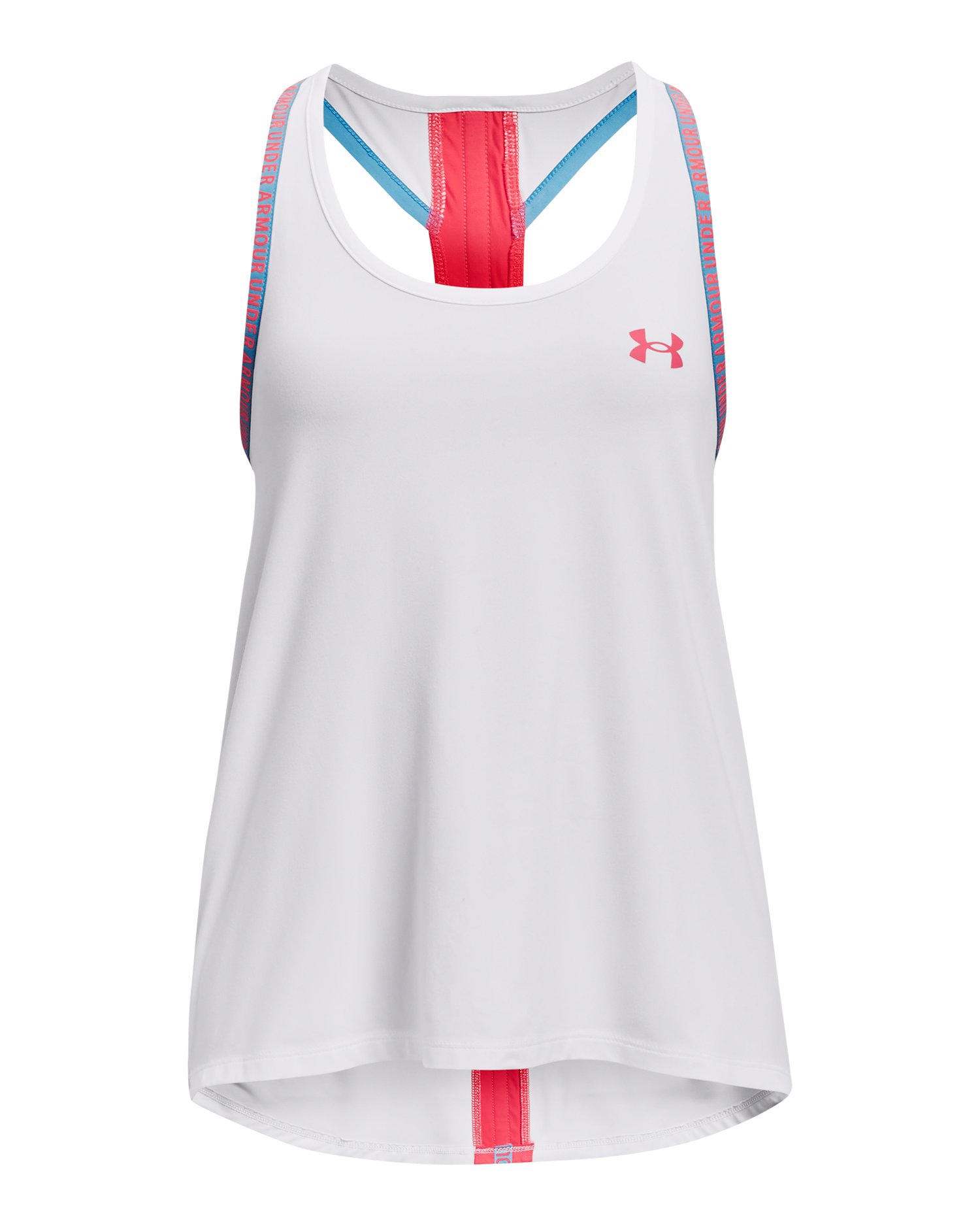 UA Knockout Girls' Tank 7
