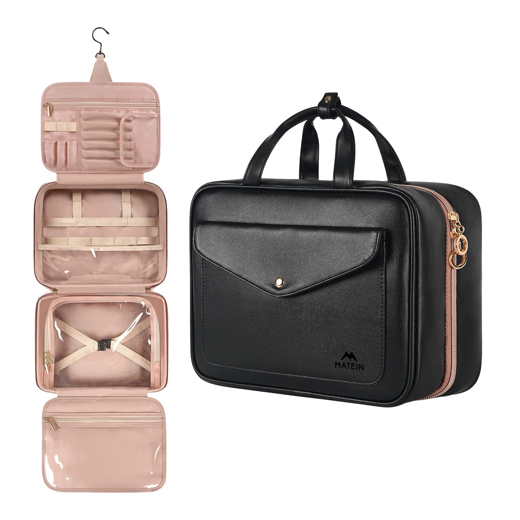 Ladies Travel Toiletries Bag 4