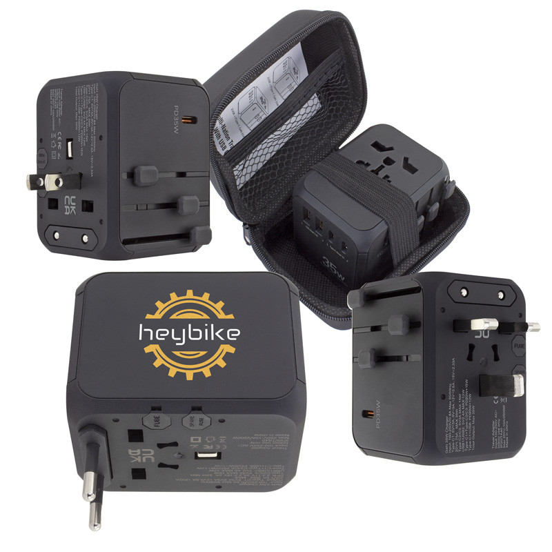 35W C Suite Universal Travel Adapter 56