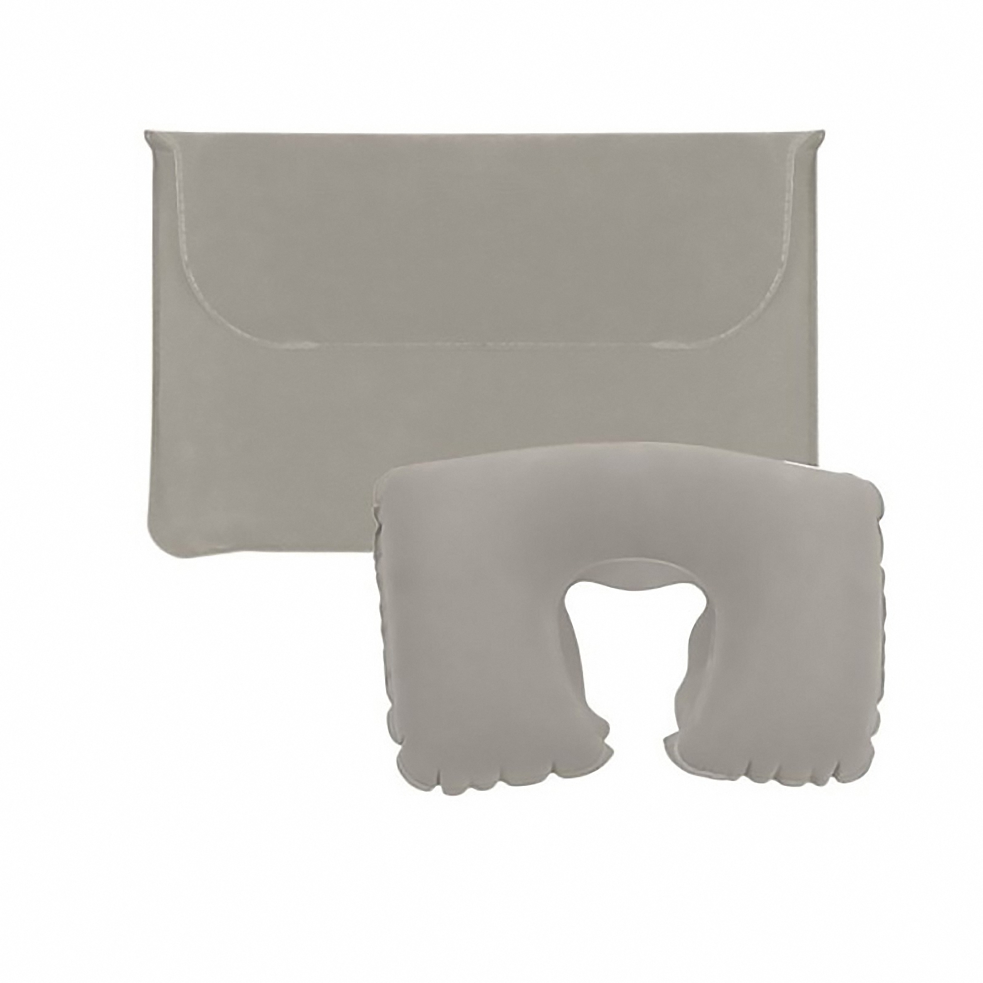 Compact Travel Neck Pillow with Carrying Case 2