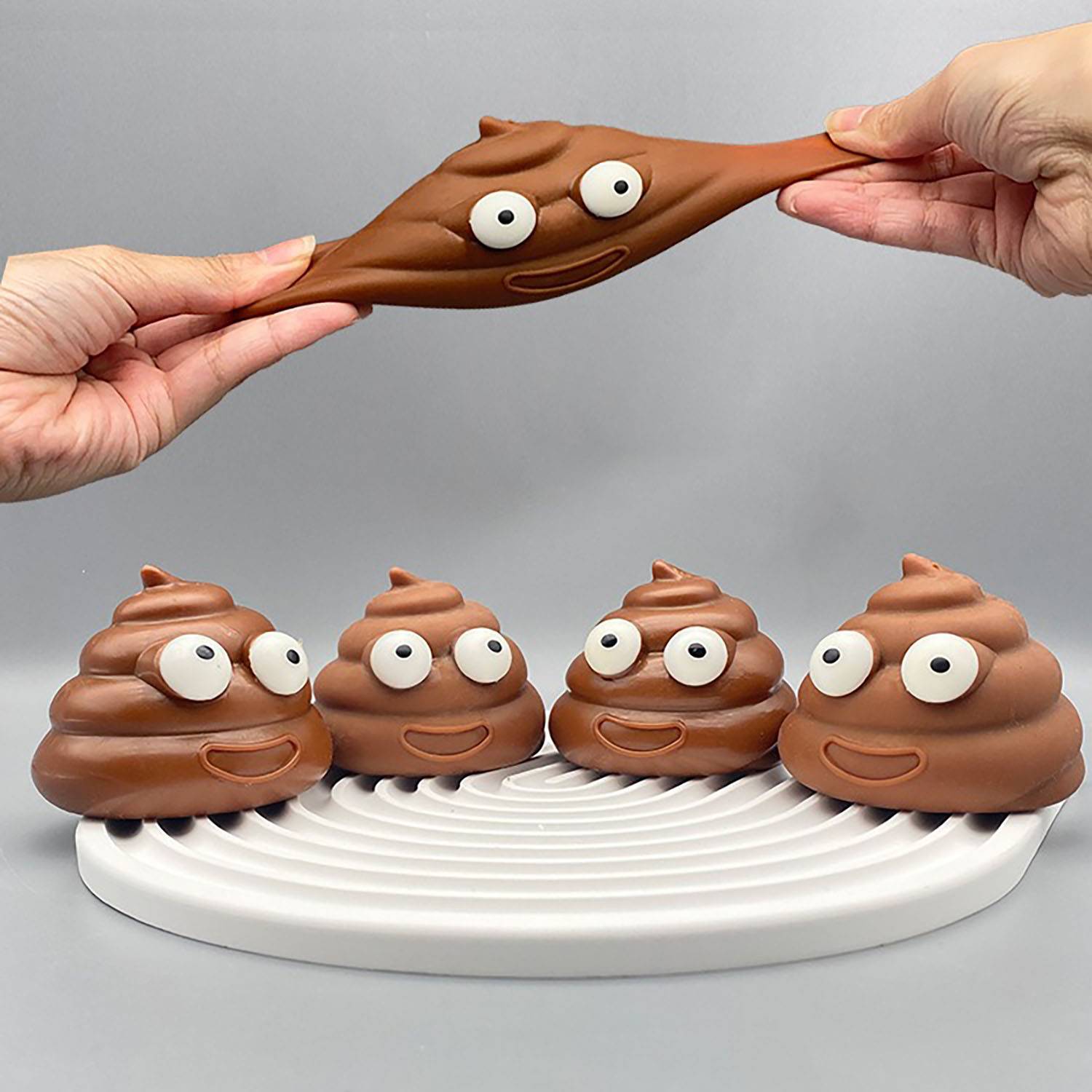 Cute Squeeze Poo Toy - Stress Relief Fidget Ball 11