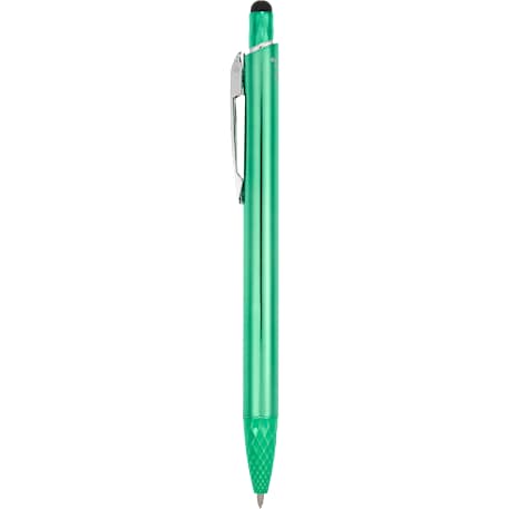 Brite Recycled Aluminum Gel Stylus Pen 35