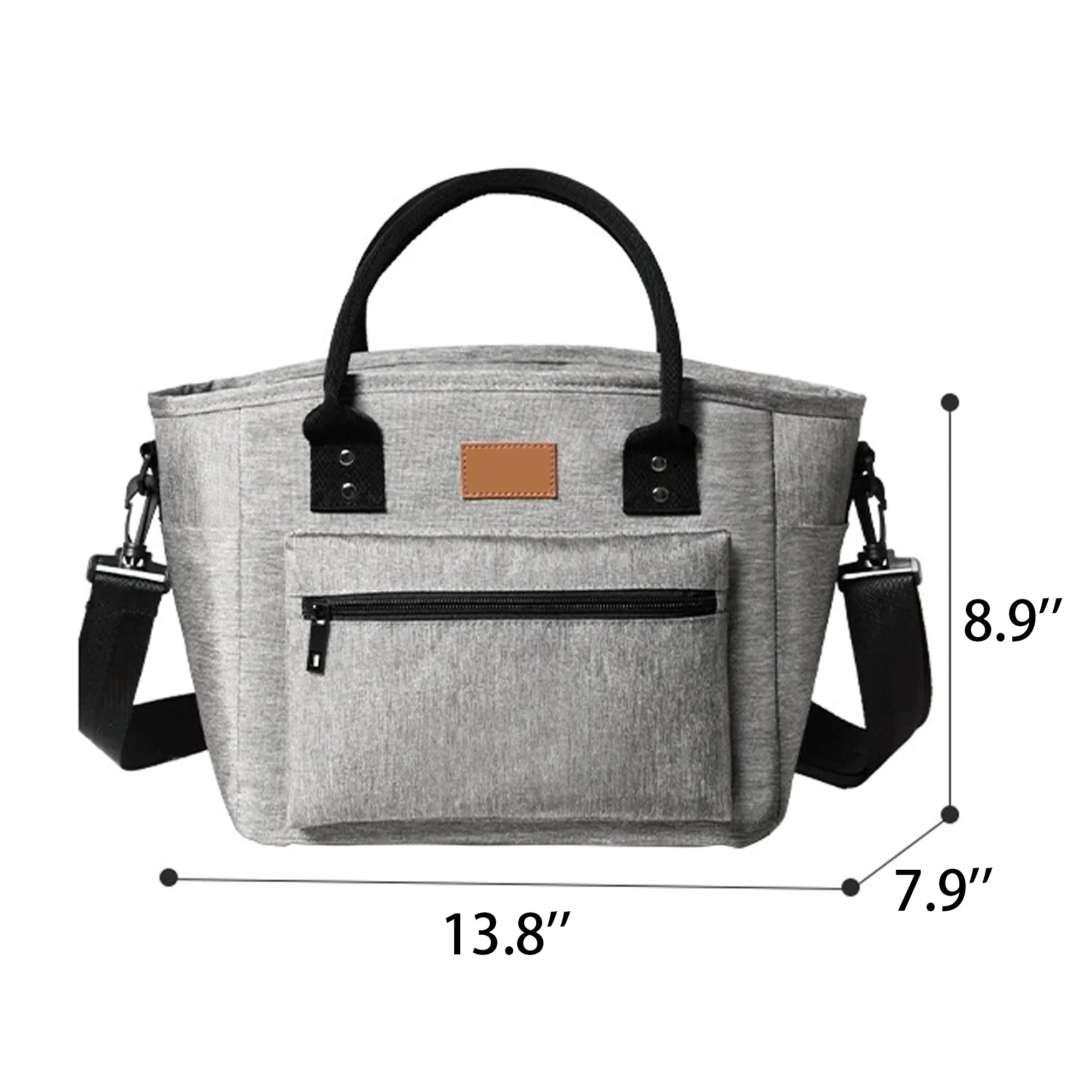Large Insulated Lunch Bag 2