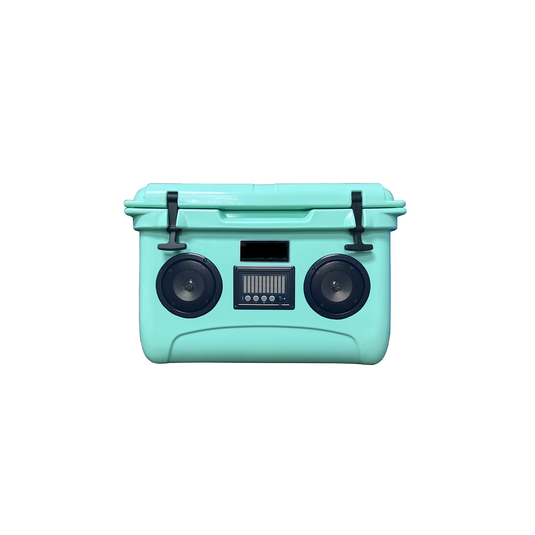 37 Quart Hard Cooler with Built-In Bluetooth Speakers 7