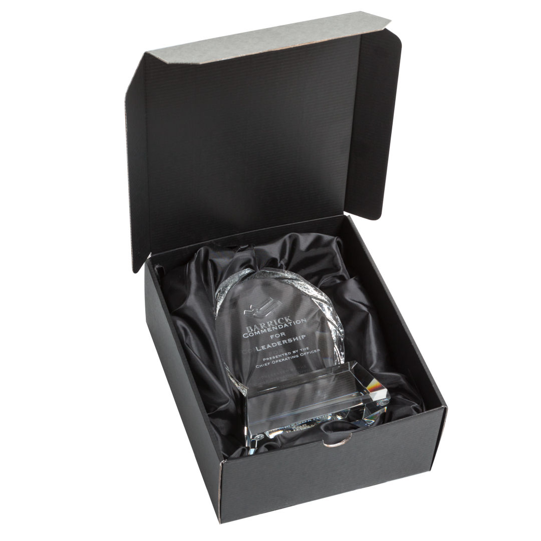 Tottenham Liquid Crystal™ Award - Clear 2