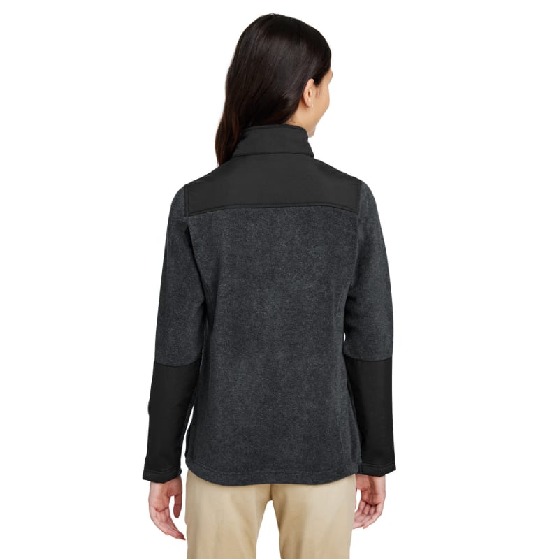 CORE365 Ladies' Journey Summit Hybrid Full-Zip 19