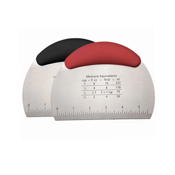 Stainless Steel Pastry Scraper Cutter 2