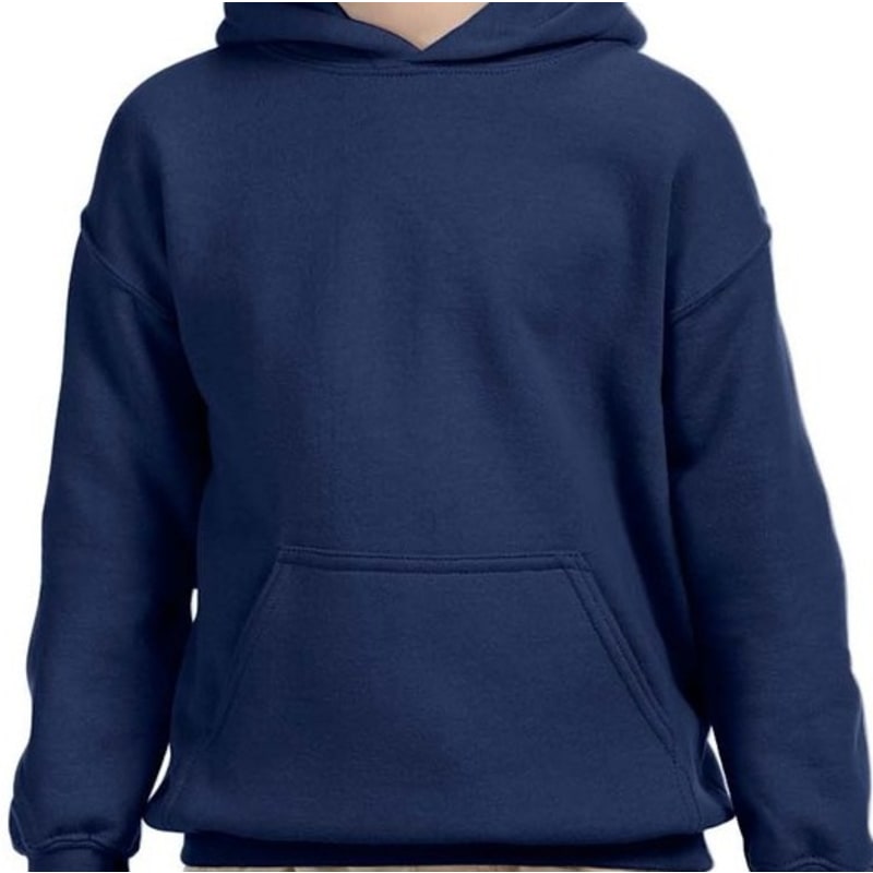 Gildan Heavy Blend™ Youth 8 Oz., 50/50 Hood 2